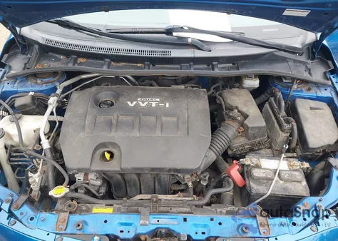 2010 Toyota Corolla Le z USA, uszkodzony, nr VIN JTDBU4EE0A9108222